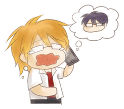 Mad Architect Student : Contrast Twin sticker #4357063