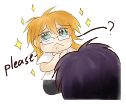 Mad Architect Student : Contrast Twin sticker #4357065