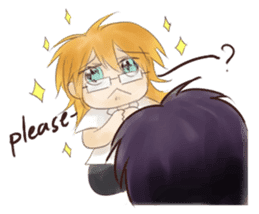 Mad Architect Student : Contrast Twin sticker #4357065