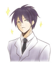 Mad Architect Student : Contrast Twin sticker #4357069