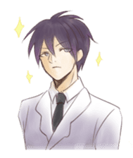 Mad Architect Student : Contrast Twin sticker #4357069