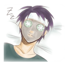 Mad Architect Student : Contrast Twin sticker #4357071