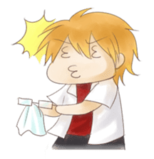 Mad Architect Student : Contrast Twin sticker #4357073