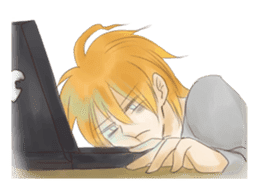 Mad Architect Student : Contrast Twin sticker #4357076