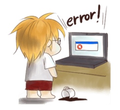 Mad Architect Student : Contrast Twin sticker #4357078