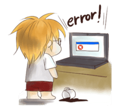 Mad Architect Student : Contrast Twin sticker #4357078