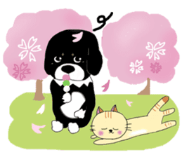 Kuro's daily life 3 sticker #4357280