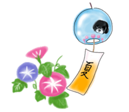 Kuro's daily life 3 sticker #4357291