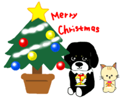 Kuro's daily life 3 sticker #4357304