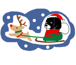 Kuro's daily life 3 sticker #4357307