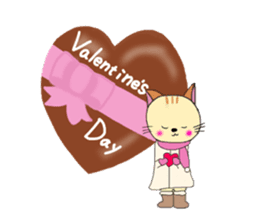 Kuro's daily life 3 sticker #4357317