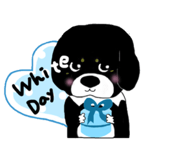 Kuro's daily life 3 sticker #4357318