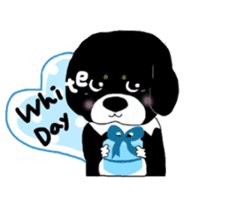 Kuro's daily life 3 sticker #4357318