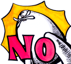 "Cyoi Uza"Egg man Sticker sticker #4358051