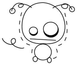 undereye circle sticker #4358086