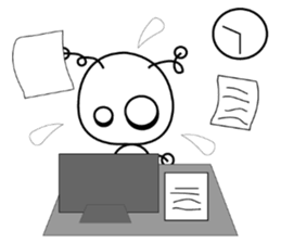 undereye circle sticker #4358108