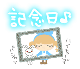 Alice of cute characters sticker #4358314