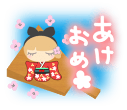 Alice of cute characters sticker #4358318