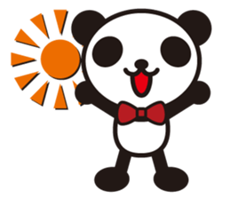 White Panda&Black Panda 1 sticker #4358560