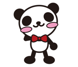 White Panda&Black Panda 1 sticker #4358562