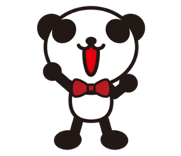 White Panda&Black Panda 1 sticker #4358563