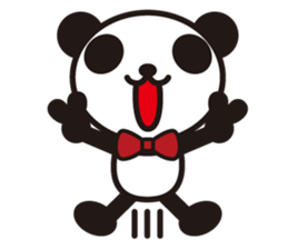 White Panda&Black Panda 1 sticker #4358564
