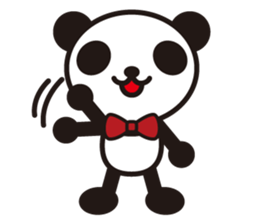 White Panda&Black Panda 1 sticker #4358566