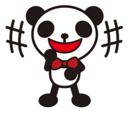 White Panda&Black Panda 1 sticker #4358567