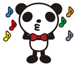 White Panda&Black Panda 1 sticker #4358568