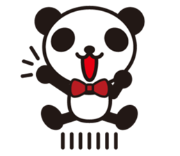 White Panda&Black Panda 1 sticker #4358574