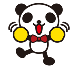 White Panda&Black Panda 1 sticker #4358576