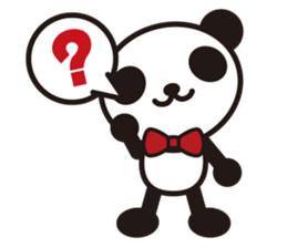 White Panda&Black Panda 1 sticker #4358578