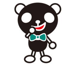 White Panda&Black Panda 1 sticker #4358580