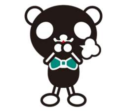 White Panda&Black Panda 1 sticker #4358584