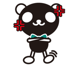 White Panda&Black Panda 1 sticker #4358586