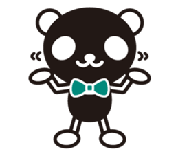 White Panda&Black Panda 1 sticker #4358587