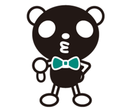 White Panda&Black Panda 1 sticker #4358589