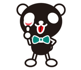 White Panda&Black Panda 1 sticker #4358593