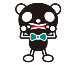 White Panda&Black Panda 1 sticker #4358596