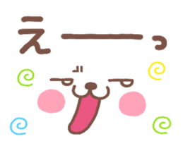 bear heart 26 sticker #4358782