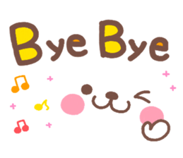 bear heart 26 sticker #4358799