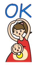 Maternity Stickers sticker #4358850