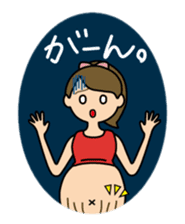 Maternity Stickers sticker #4358852