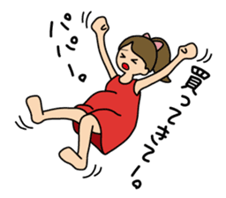 Maternity Stickers sticker #4358856