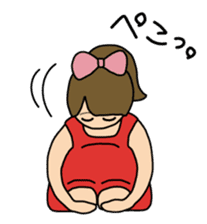 Maternity Stickers sticker #4358860