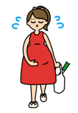 Maternity Stickers sticker #4358862