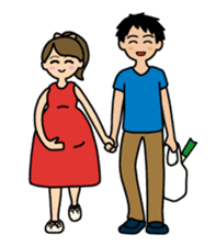 Maternity Stickers sticker #4358863