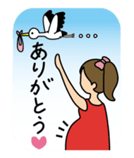 Maternity Stickers sticker #4358869