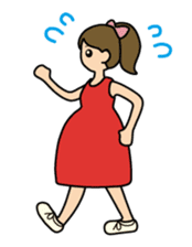 Maternity Stickers sticker #4358871