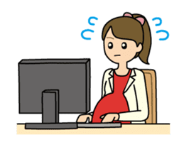 Maternity Stickers sticker #4358874